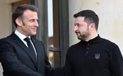 Готовиться к худшему: Макрон заявил, что в Париже обсуждали планы поддержки Украины без США