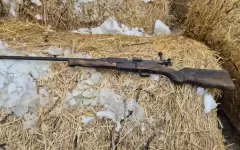 Раритетную винтовку 1935 года обнаружили полицейские СКО