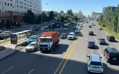 В Астане могут ограничить движение грузовиков в дневное время