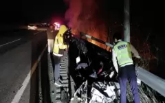 Казахстанцы погибли на скоростной автомагистрали в Южной Корее