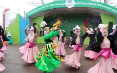 Народные гулянья в Аршалы