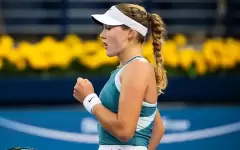 Мирра Андреева вышла в полуфинал парного турнира в Майами
