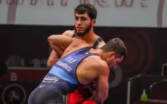 Казахстанский борец завоевал «серебро» чемпионата Азии