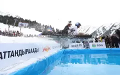 Red Bull Jump & Freeze 2025: как Алматы встретила весну ледяным прыжком