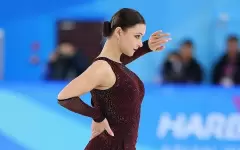 Софья Самоделкина выступила в короткой программе на ЧМ-2025 в США