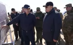 Бозумбаев проверил готовность Атырауской и Актюбинской областей к паводкам
