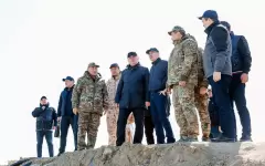 Атырау проходит пик паводка по рекам Жем и Ойыл