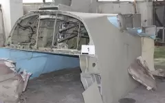 Обломки разбившегося самолета КНБ продали на аукционе в Алматинской области