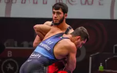 Омар Сатаев завоевал серебро чемпионата Азии по греко-римской борьбе