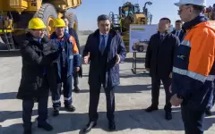 Бектенов проверил ход развития промышленности в Павлодарской области