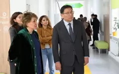 Комплексная помощь детям с нарушениями развития: в Алматы открылся центр адаптации Қамқорлық