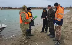 Запрет на ловлю рыбы введут в Кызылординской области