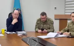 Штаб по контролю за сейсмообстановкой развернули в Казахстане из-за землетрясения на юге страны