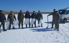 Свыше 30 мешков мусора собрали на озерах нацпарка «Бурабай»