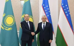 Секретари Совбезов Казахстана и Узбекистана обсудили укрепление сотрудничества
