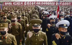 Северная Корея направила в Россию еще три тысячи военных, заявили в Сеуле