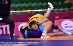 Жамиля Бакбергенова четвертый раз в карьере стала чемпионкой Азии по борьбе