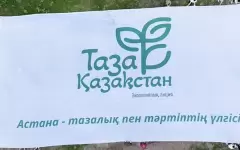 Около 1 600 заявок поступило от астанчан на онлайн-платформу «Таза Қазақстан»