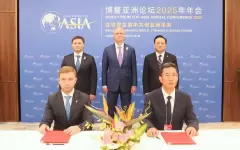 Скляр и глава КМГ провели встречи с крупнейшими нефтегазовыми компаниями КНР
