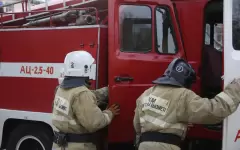 Двое рабочих пострадали при пожаре на ПНХЗ