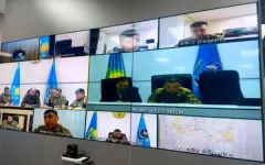 Из-за риска землетрясения в МЧС РК силы гражданской защиты перевели в режим готовности