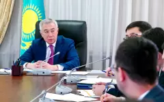 Экономическое развитие двух областей рассмотрели в правительстве РК