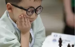 Семилетний астанчанин стал чемпионом мира по шахматам