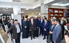 Выставка исламской каллиграфии открылась в Астане