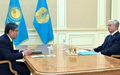 Ерболат Досаев доложил президенту о развитии Алматы