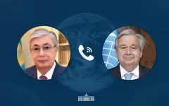 Токаев и Гутерриш обсудили институционализацию Центра ООН для ЦА и Афганистана