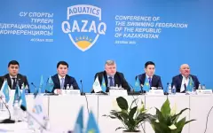 Стал известен новый президент Федерации водных видов спорта Казахстана