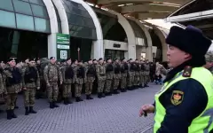 Подготовка к военному параду