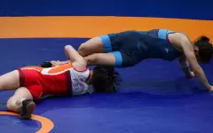 Казахстанская спортсменка завоевала бронзу чемпионата Азии по борьбе