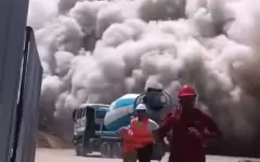 В Бангкоке рухнула строящаяся многоэтажка