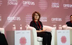Алина Алдамберген ушла с поста главы KASE
