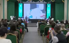 В Алматы прошла конференция с участием сельских учителей
