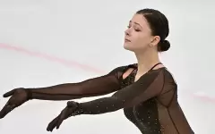 Софья Самоделкина снова вышла на лед ЧМ-2025 в США