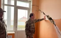 Землетрясение на юге Казахстана: появились новые подробности