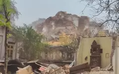 В Мьянме вновь произошло землетрясение