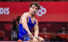 Казахстанский борец завоевал бронзу на чемпионате Азии в Аммане