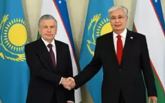 Главы Узбекистана и Казахстана проведут неформальную встречу в Алматы