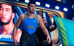 Казахстанец поборется за золото чемпионата Азии по вольной борьбе