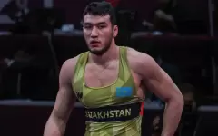 Ризабек Айтмухан стал трехкратным серебряным призером чемпионата Азии по борьбе