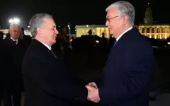 Рабочий визит Шавката Мирзиёева в Казахстан завершен
