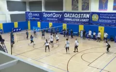 Сборная Агентства «Хабар» вошла в тройку лидеров BAQ League