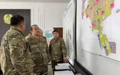 Сейсмологи МЧС продолжают мониторинг в Жамбылской области