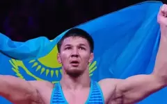 Казахстанец Болат Сакаев стал серебряным призером чемпионата Азии по борьбе
