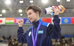Казахстанец Михаил Шайдоров стал вице-чемпионом мира по фигурному катанию