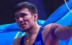 Казахстанский борец завоевал золото на чемпионате Азии в Аммане