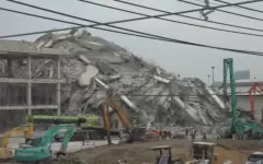 Жертвами катастрофы в Бангкоке стали 17 человек
